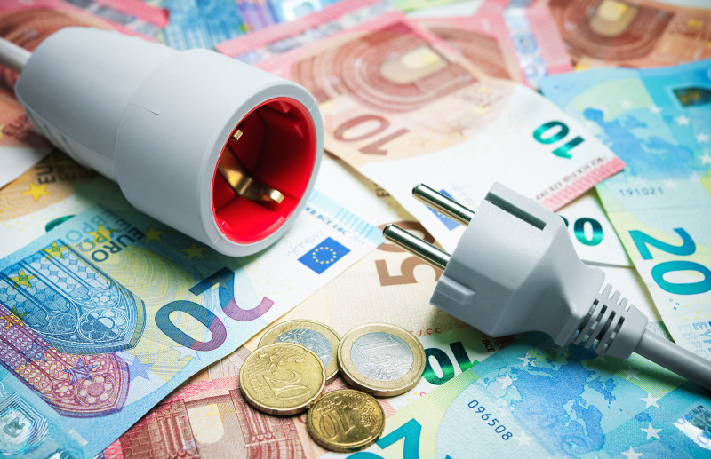 steigende Strompreise Stromkosten, Strompreise