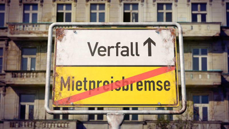 Mietpreisbremse, Verfall